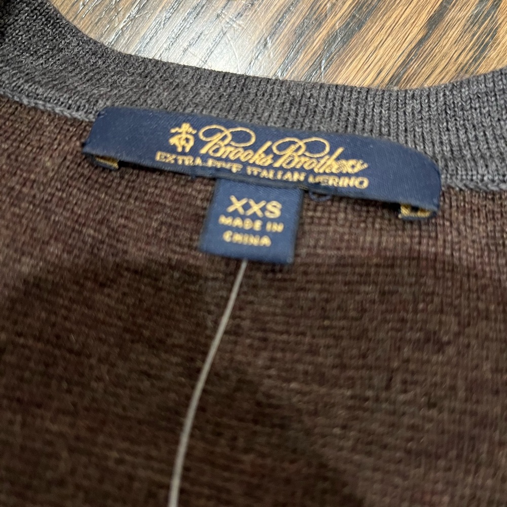 Brooks Brothers Wool Sweater - Picture 4 of 4